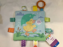 Load image into Gallery viewer, Taggies Dunkin’ Duck
