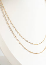 Load image into Gallery viewer, Stainless Steel Satellite Chain Necklace
