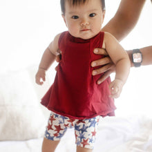 Load image into Gallery viewer, American Stars Tunic &amp; Shorts Set: 24M
