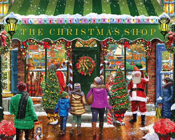 Christmas Shop 1000pc puzzle