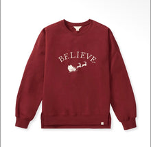 Load image into Gallery viewer, Burts Bees Believe Sweatshirt Adult
