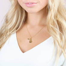 Load image into Gallery viewer, Michigan Necklace - Stainless Steel
