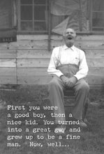 Load image into Gallery viewer, Old Fart Greeting Card
