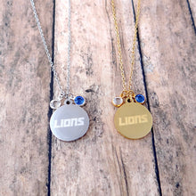 Load image into Gallery viewer, Team necklace, Sports team, Michigan jewelry

