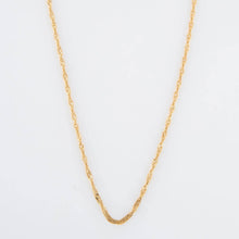 Load image into Gallery viewer, Narelle Waterproof Twisted Chain Necklace
