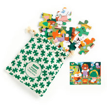 Load image into Gallery viewer, Happy Campers 36 Piece Puzzle to Go
