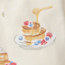 Load image into Gallery viewer, Fluffy Pancakes Organic Cotton Sleep &amp; Play: 6-9M

