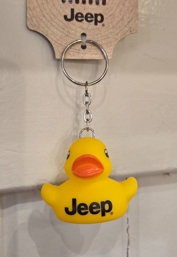 JEEP Duck Keychain