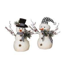 Snowman Floral Holiday