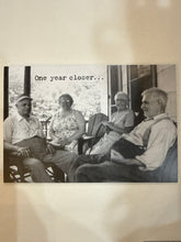 Load image into Gallery viewer, One Year Closer Trash Talk Card
