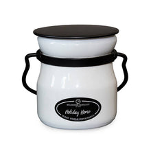 Load image into Gallery viewer, 5 oz Cream Jar Candle: Holiday Home
