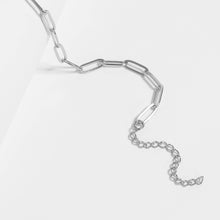 Load image into Gallery viewer, Stainless Steel Paperclip Chain Necklace

