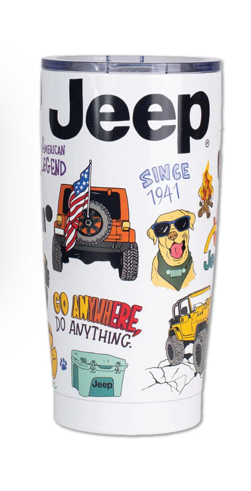 Jeep Tumbler