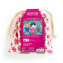 Load image into Gallery viewer, Teacup Kittens 36 Piece Puzzle to Go
