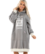 Load image into Gallery viewer, Take A Nap Sleep Hoodie LO
