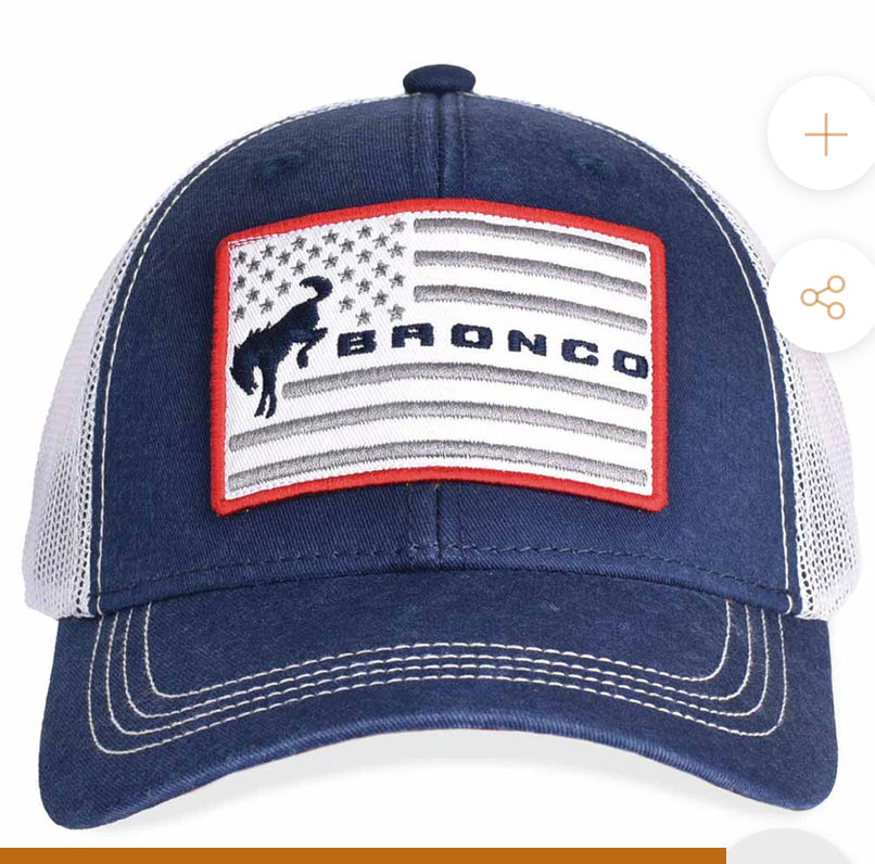 Bronco Flag Hat