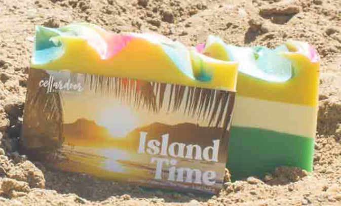 Island time Soap