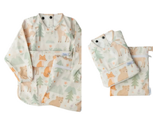 Load image into Gallery viewer, The Grayson Ling Sleeve Bib, size 6-36M
