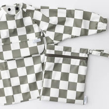 Load image into Gallery viewer, The Grayson Long Sleeve Bib, size 6-36M
