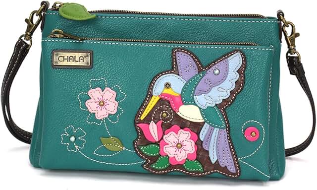 Chala Dragonfly Deluxe Crossbody