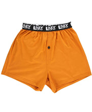 Load image into Gallery viewer, Bear Bum Orange Boxer
