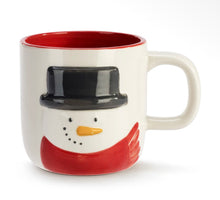 Load image into Gallery viewer, Snowman Snow Happy Mug
