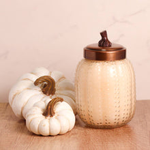 Load image into Gallery viewer, Pumpkin Large Candle (26oz.) – Pumpkin Chata
