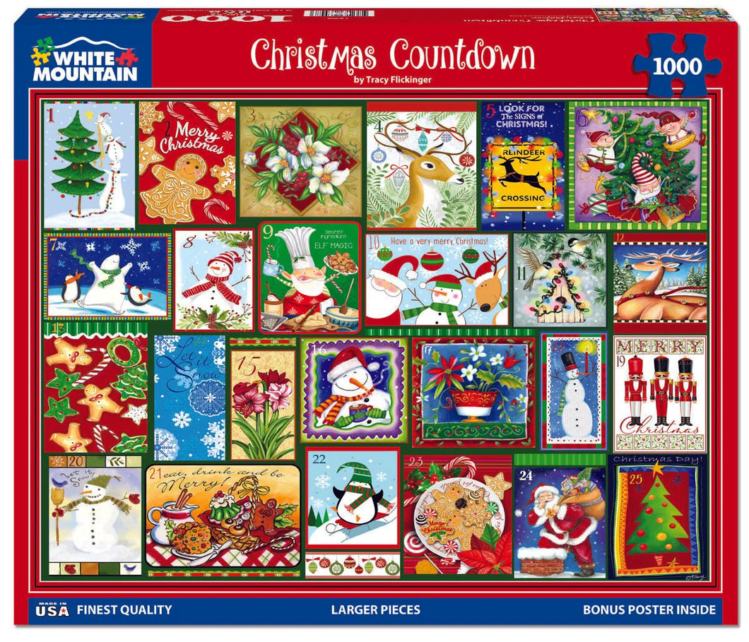 Christmas Countdown 1000 pc Puzzle