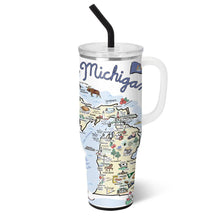 Load image into Gallery viewer, Michigan Mega Mug (40oz)
