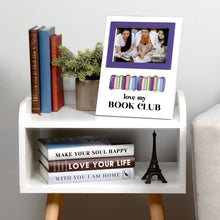 Load image into Gallery viewer, Book Club - 7.75&quot; x 10&quot; Frame (Holds 6&quot; x 4&quot; Photo)
