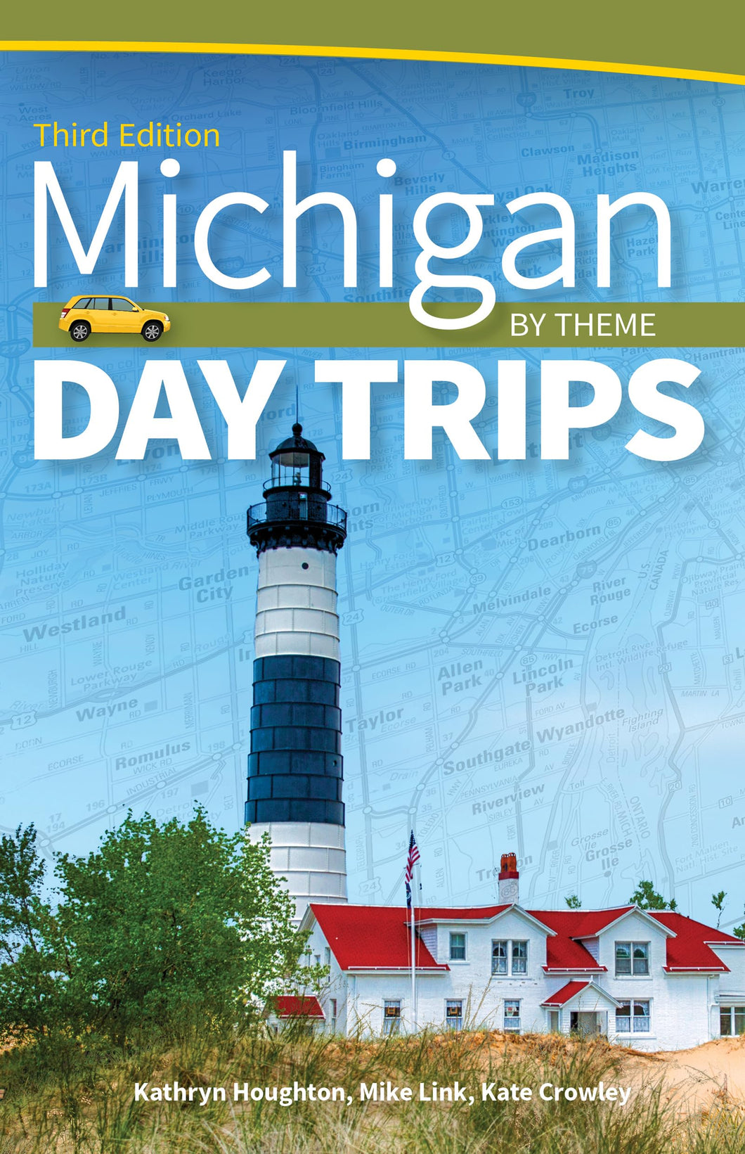 Michigan Day Trips by theme Book KEEN