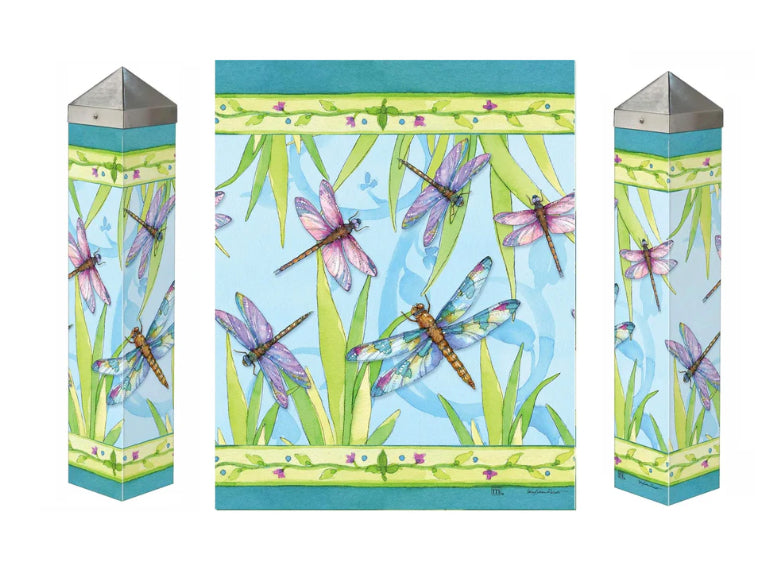 Dragonfly Dream 20” Art Pole