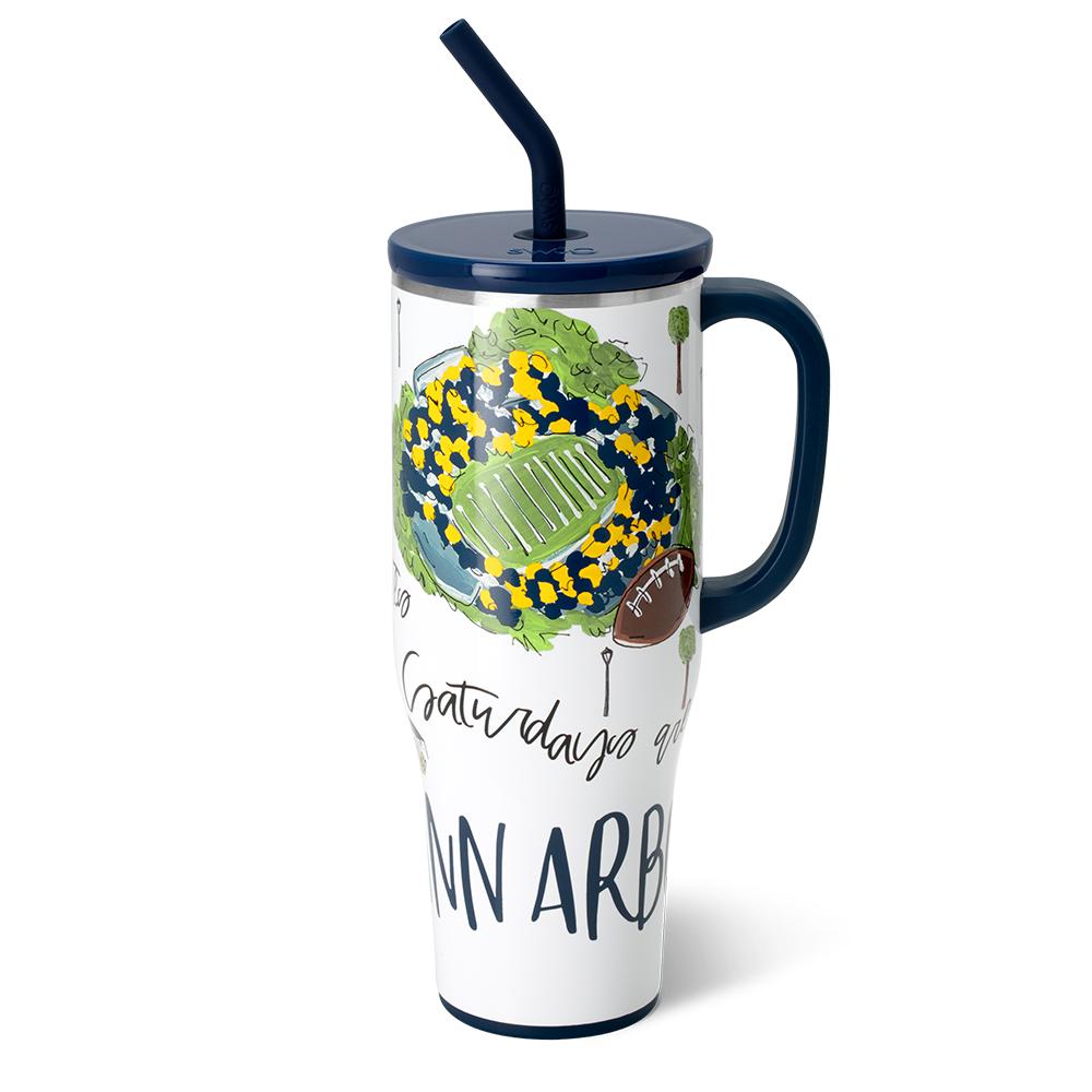 Saturday’s in Ann Arbor U of M 40oz Tumbler Stainless