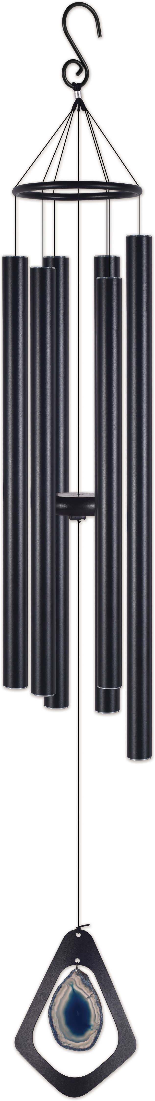 Blue Agate Wind Chime Garden Decor - 94204