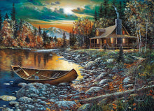 Load image into Gallery viewer, High Country Retreat 1000pc puzzle
