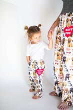 Load image into Gallery viewer, Briefly Kids | I Ruff You Lounge Pants
