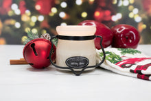 Load image into Gallery viewer, 5 oz Cream Jar Candle: Holiday Home
