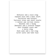 Load image into Gallery viewer, Golden Years Greeting Card

