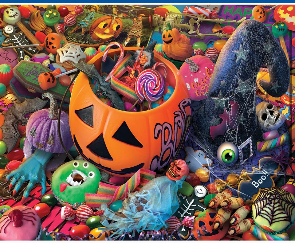 Halloween Treats 1000 pc Puzzle