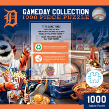 Load image into Gallery viewer, Detroit Tigers - Gameday 1000 Piece Puzzle
