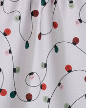Load image into Gallery viewer, Holiday Lights Tea Towel
