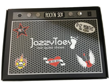 Load image into Gallery viewer, Jazzy Toes Rock’n Roll Themed
