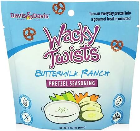 Wacky Twists Buttermilk Ranch Pretzel Seasoning