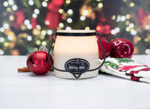 Load image into Gallery viewer, 16 oz Butter Jar Candle: Holiday Home
