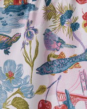 Load image into Gallery viewer, Greetings From Michigan Tea Towel
