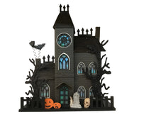 Load image into Gallery viewer, Towering Halloween Haunted House
