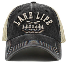 Load image into Gallery viewer, Lake Life Vintage Ballcap
