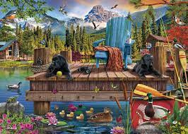 Dock Dogs 1000 pc Puzzle