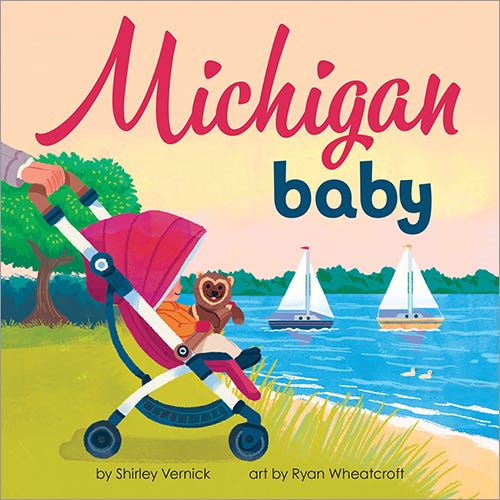 Michigan Baby ss