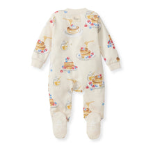 Load image into Gallery viewer, Fluffy Pancakes Organic Cotton Sleep &amp; Play: 6-9M
